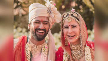 From strangers to forever: Vicky Kaushal and Katrina Kaif's ...