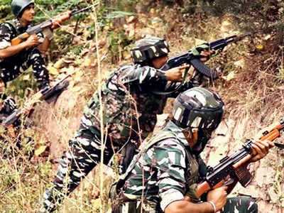 6 terrorists, 1 soldier killed in Kashmir