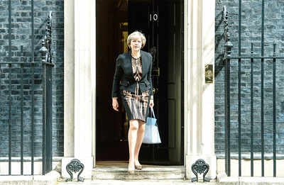 May favourite as Tories vote to replace Cameron