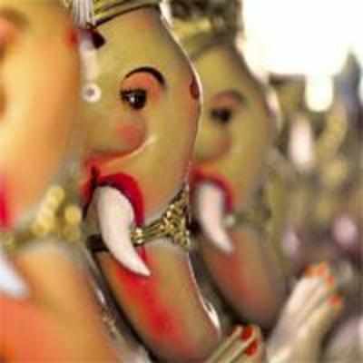 Cops ready to welcome Ganpati