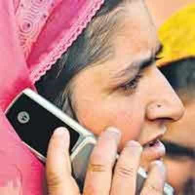 Pre-paid ban lifted in J&K