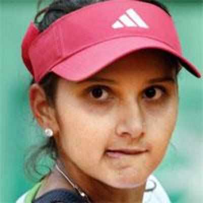 Sania gets a warm welcome in Pakistan