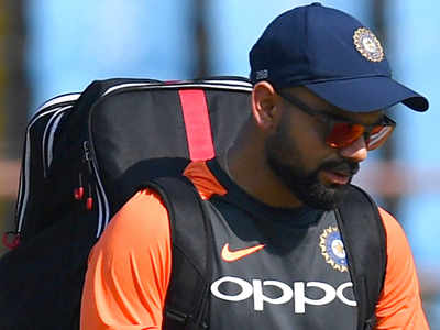 India vs West Indies 1st Test match: Beating the heat in Rajkot, India prepare to  take over Caribbeans