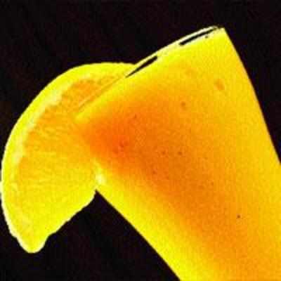 Banana-Orange Low Carb Smoothie