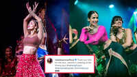 Malaika Arora inspires with her grooving dance moves, shares pics from her US tour 