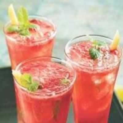 Watermelon Vodka And Slush