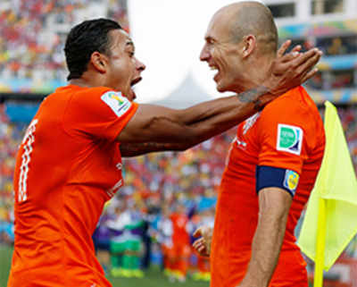 Without Vidal, Chile flat against the Netherlands
