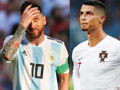 FIFA World Cup 2018: As Argentina and Portugal both get eliminated, Cristiano  Ronaldo and Lionel Messi lose chance to seal legacy
