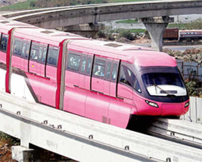 Monorail Phase I set for debut; will operate 7 am to 3 pm for a month