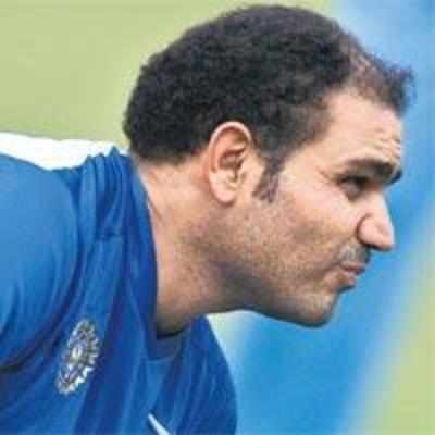 Sehwag ready to go easy