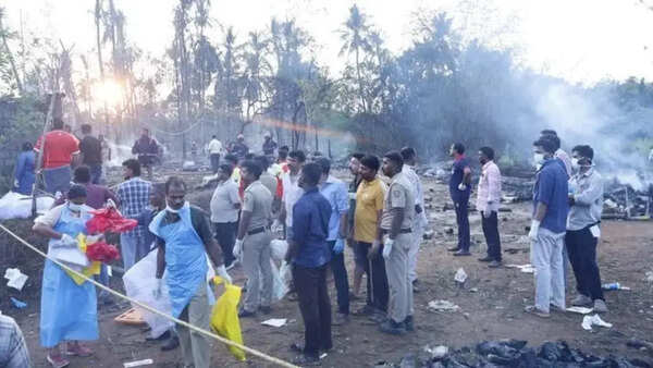 ‘A sudden flash & then fire’: Thrissur firecracker unit blaze survivor recalls miraculous escape; 13 dead