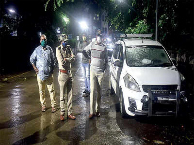 High drama after Karnataka cops land in Pune to arrest bizman