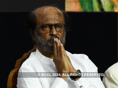 Efforts being made to paint me with 'saffron' but won't get trapped, says Rajinikanth