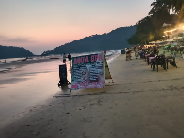 Palolem locals flag illegal spas