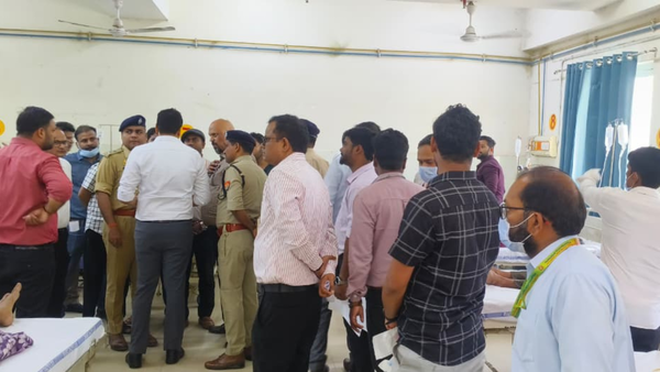 2 killed, 35 injured as bus overturns on Gorakhpur–Varanasi highway