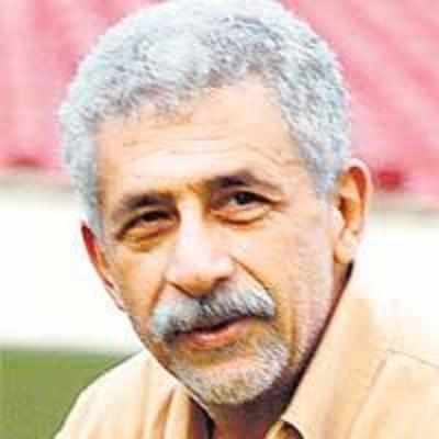 Naseeruddin's second outing