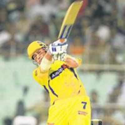 Chennai cut short KKR party with crushing win