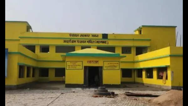 600 panchayat buildings completed as Bihar govt eyes infra expansion