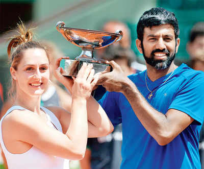 Rohan Bopanna rejoicing for now, says men’s doubles title later
