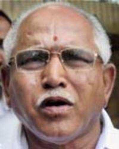 Lokayukta cops file FIR against Yeddyurappa