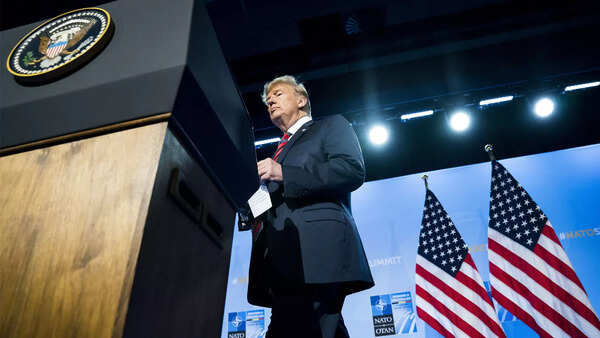 Trump's presidency would mean the end of Nato