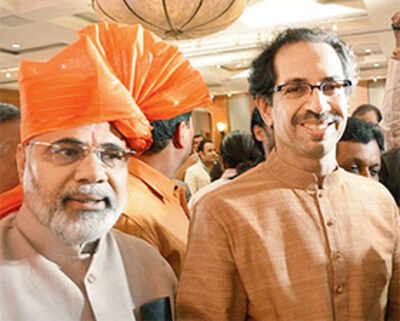 Sena sees double