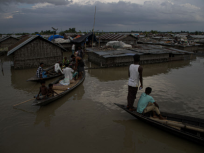 Assam Floods: 71 dead, over 39 lakh affected in 27 districts