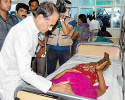 BJP-Congress slugfest intensifies as stampede death toll reaches 115