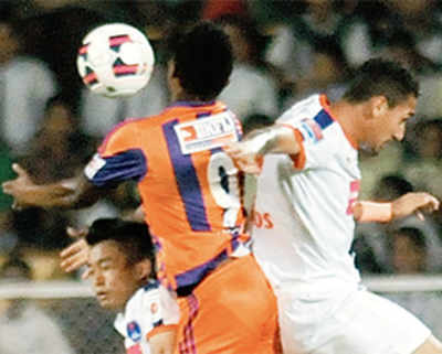 Delhi Dynamos add insult with injury-time winner against Pune City