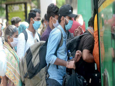 Mandatory quarantining shock greets those who arrived from Delhi