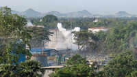 Shocking: Gas fumes leak again at a chemical plant 22 hours after Vizag gas tragedy 