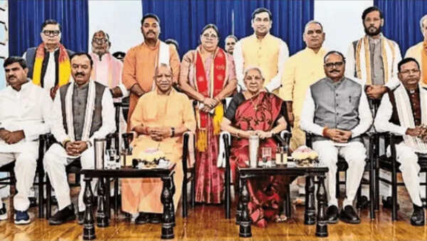 All caste team: Yogi Adityanath inducts 3 OBCs, 2 Dalits, 1 Brahmin as UP ministers
