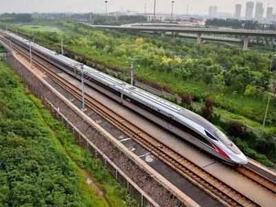 China shows interest in high speed railway projects in India