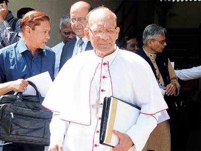 FIR against cardinal, two bishops for not acting against a priest accused of child molestation