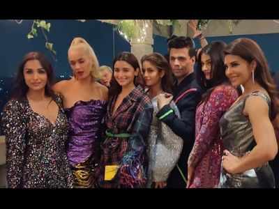 Inside Pics: Katy Perry parties with B-Town stars in Mumbai