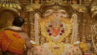 ‘Aarti’ performed at Mumbai’s Siddhivinayak Temple on 2nd day of Ganesh festival 