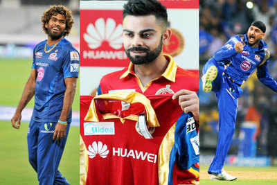 IPL 2017: Virat Kohli, Lasith Malinga, Harbhajan Singh are only players to be with the same team for a decade