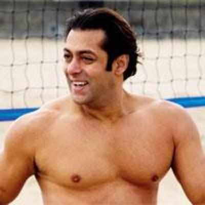 Sallu goes cold turkey