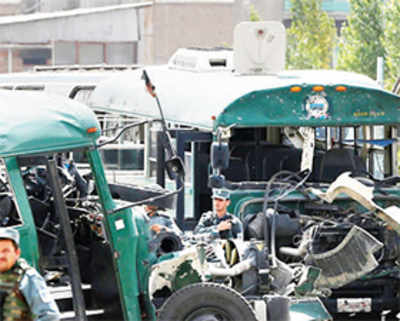 Taliban suicide bombers kill 27 in Kabul