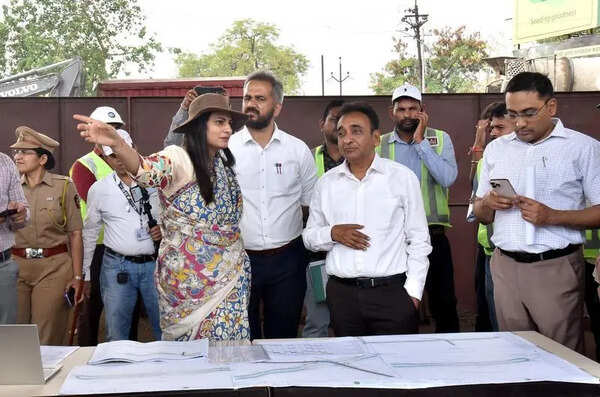 Chief secy pushes for timely completion of Kumbh works