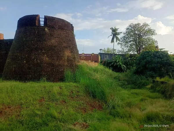 Poor upkeep affects tourist experience at Bekal Fort