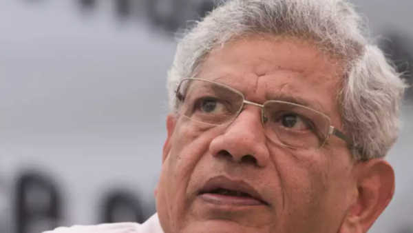 TN politicos condole death of Sitaram Yechury, recall his Tamil connect