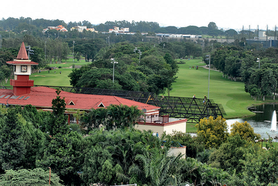 Karnataka Golf Association, a costly affair