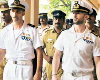 Anti-piracy charges dropped against Italian marines