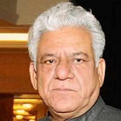 Om Puri's house robbed