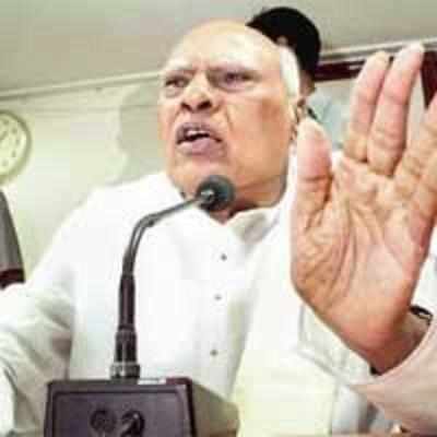 Yeddy in, Rosaiah out