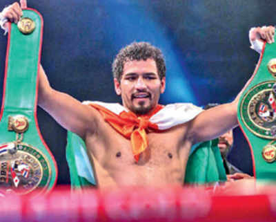 High-flying Goyat has eyes set on WBC title