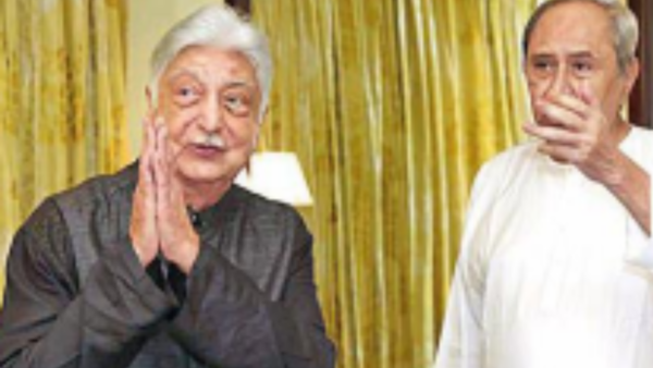 Odisha CM Naveen Patnaik meets Azim Premji on eve of Bengaluru investors' meet