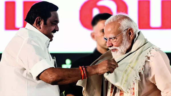 Tamil Nadu wants a government for every family, not for just one family, says PM Modi