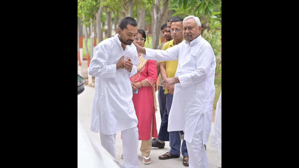 Generational shift in JD(U) as Nishant begins yatra
